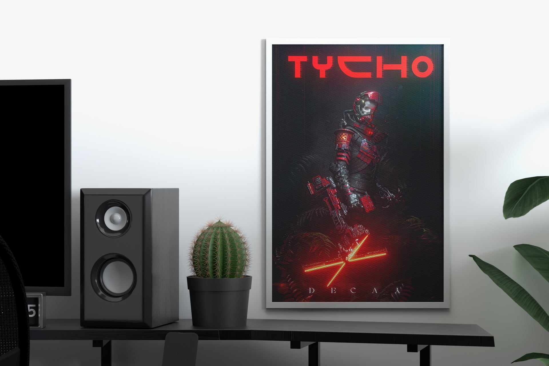 Tycho Decay Jungle Poster