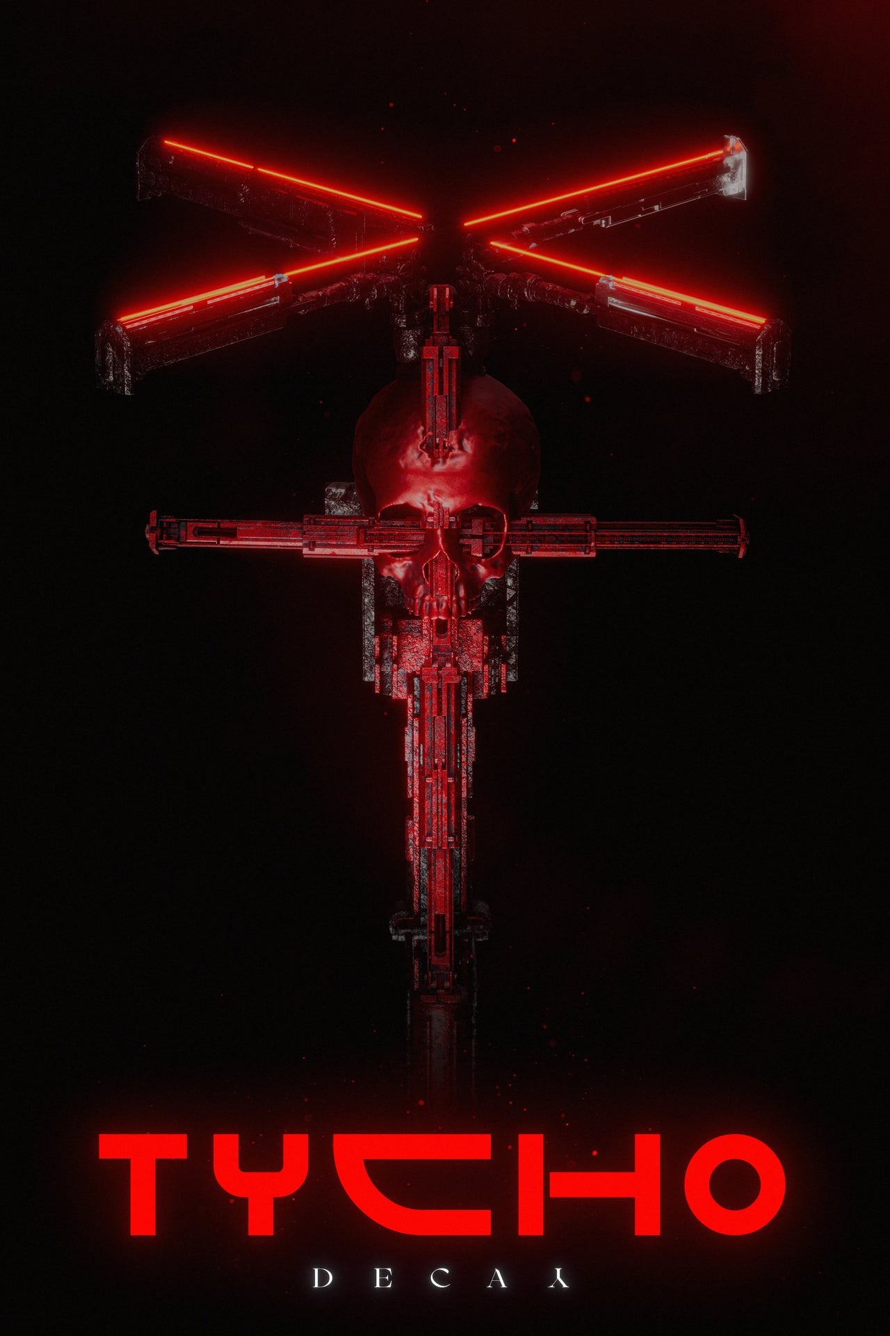 Tycho Decay Weapon Print