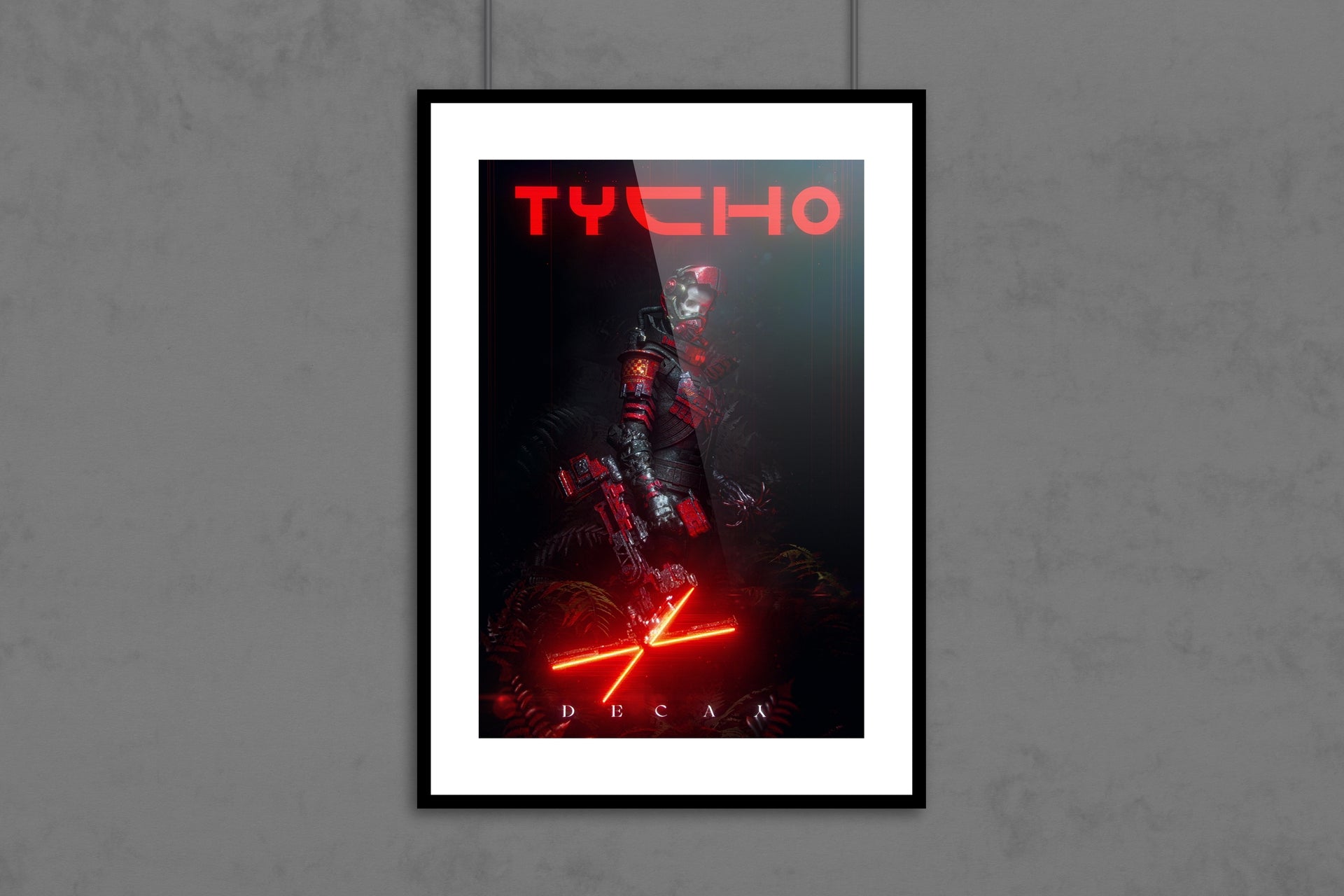 Tycho Decay Jungle Poster