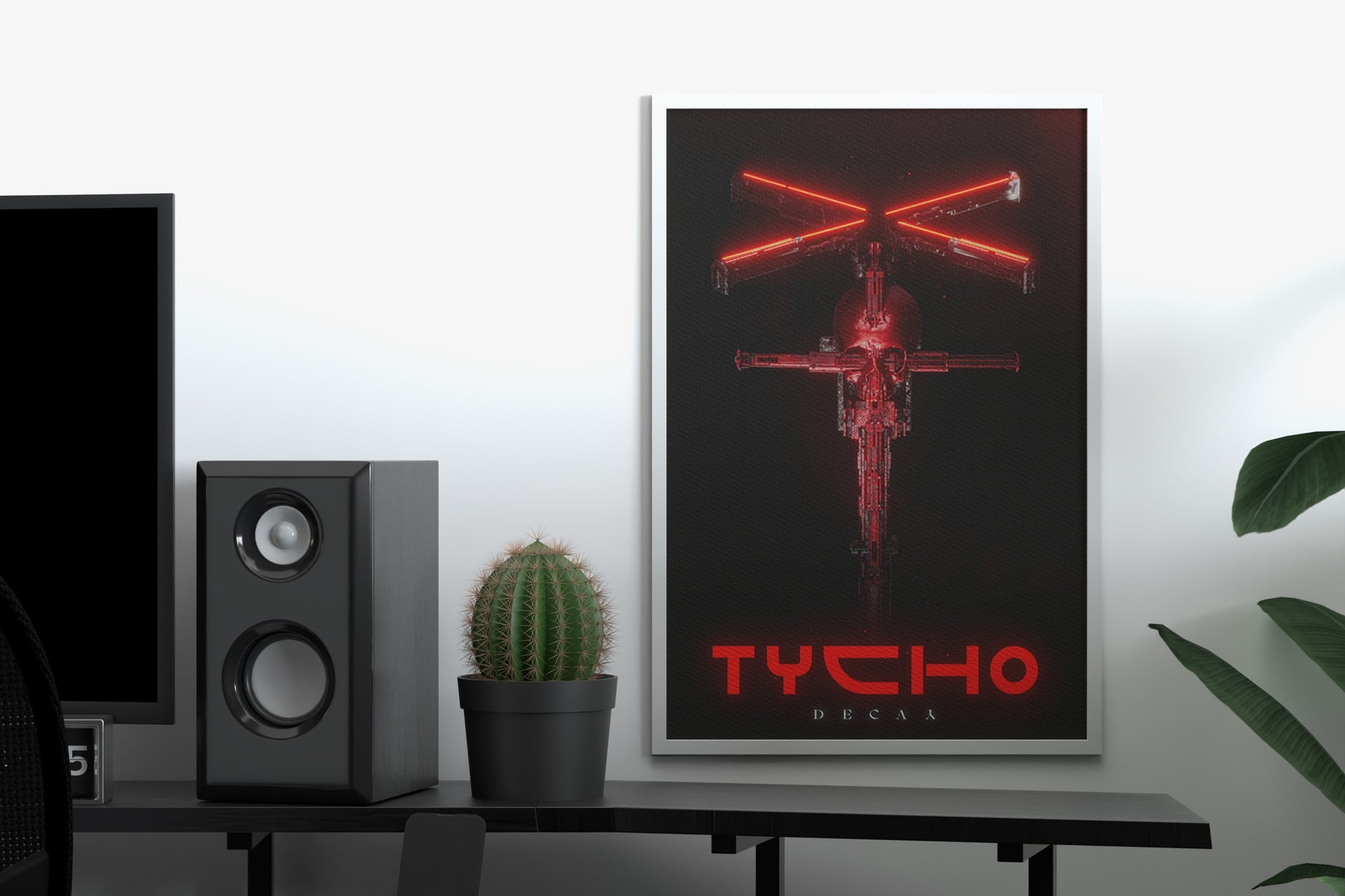 Tycho Decay Weapon Print