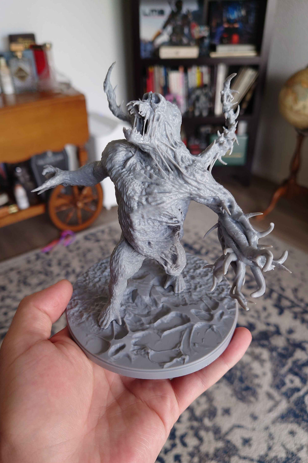 Marmaduke Physical Statue