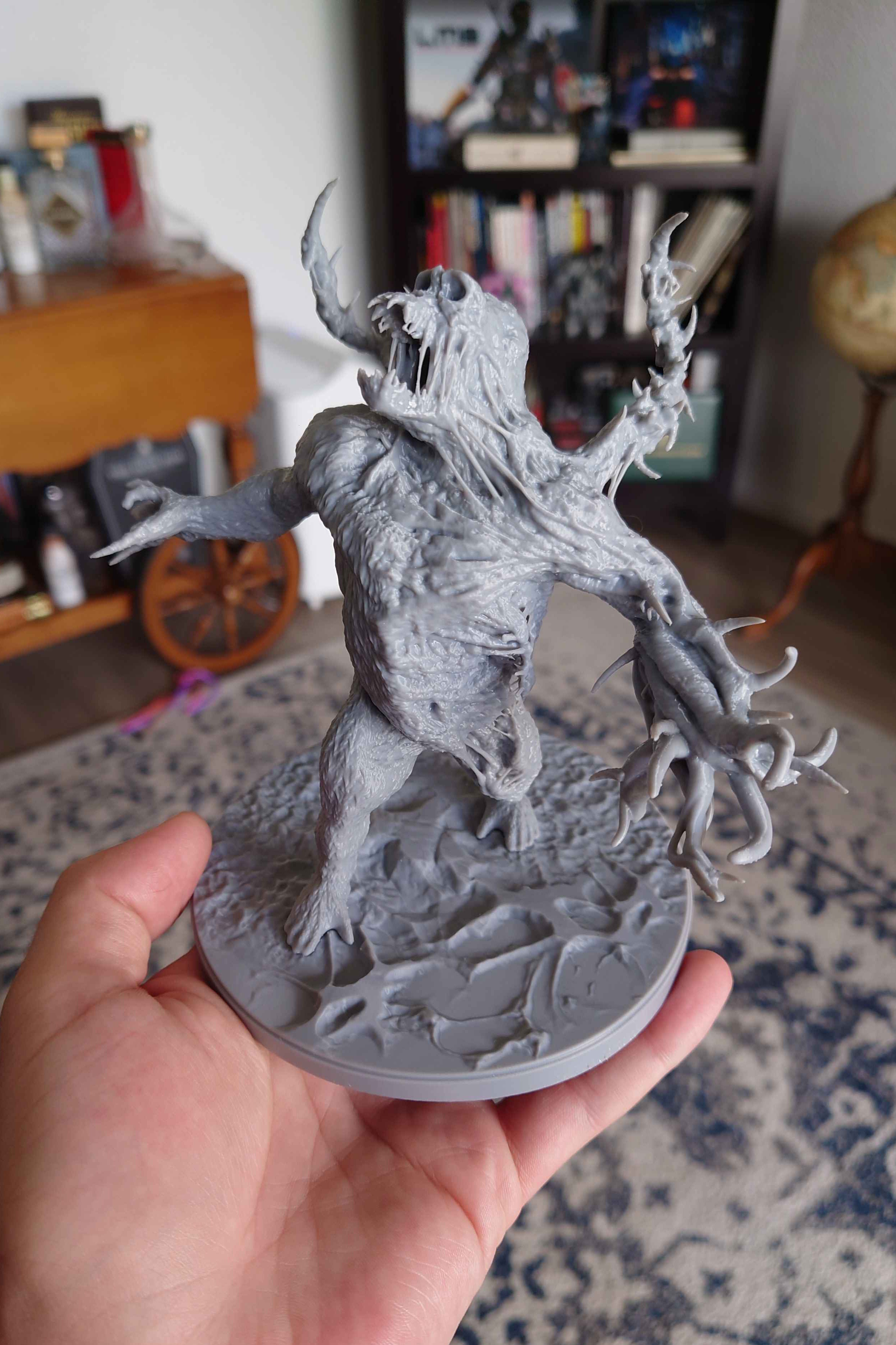 Marmaduke Physical Statue