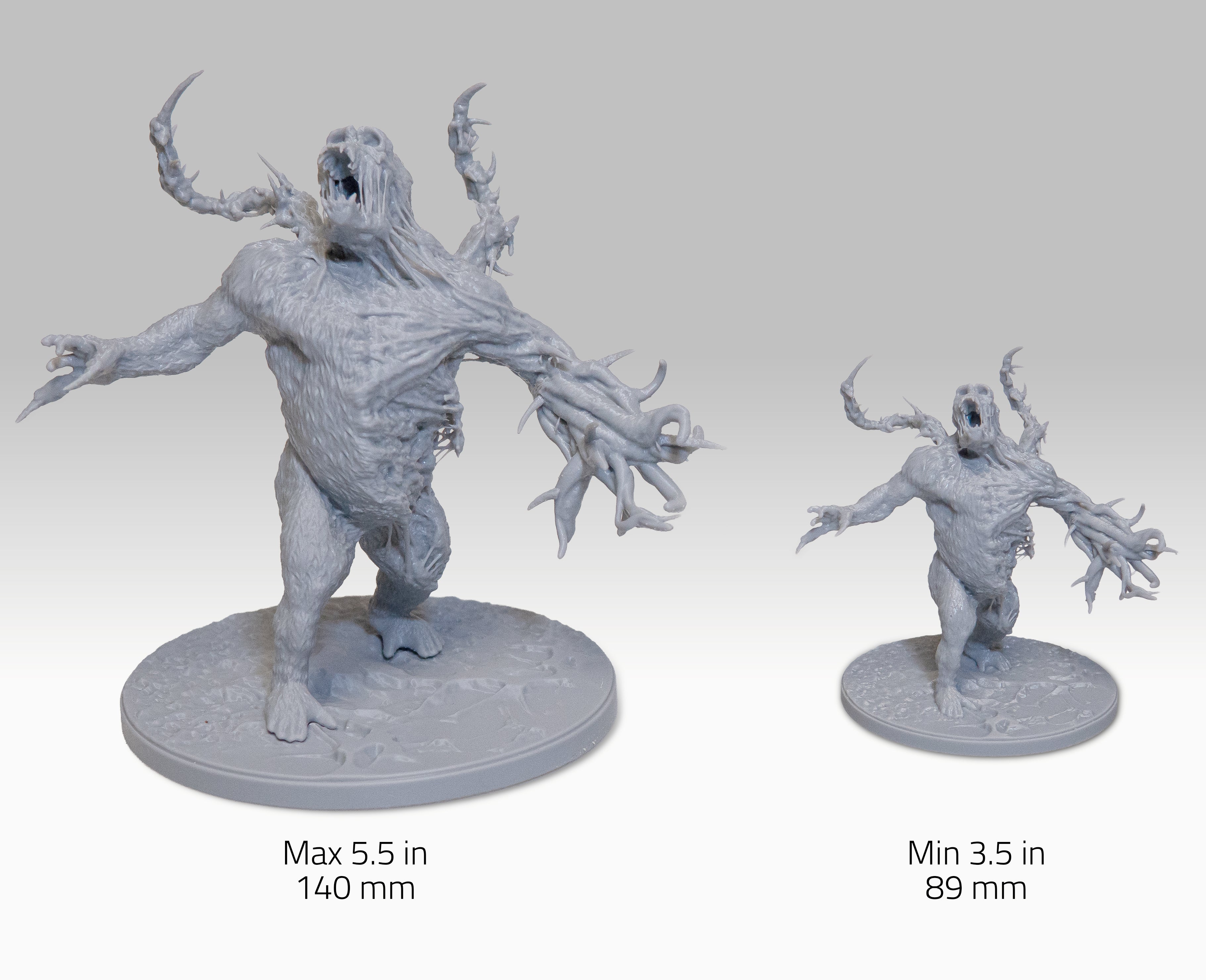 Marmaduke Physical Statue