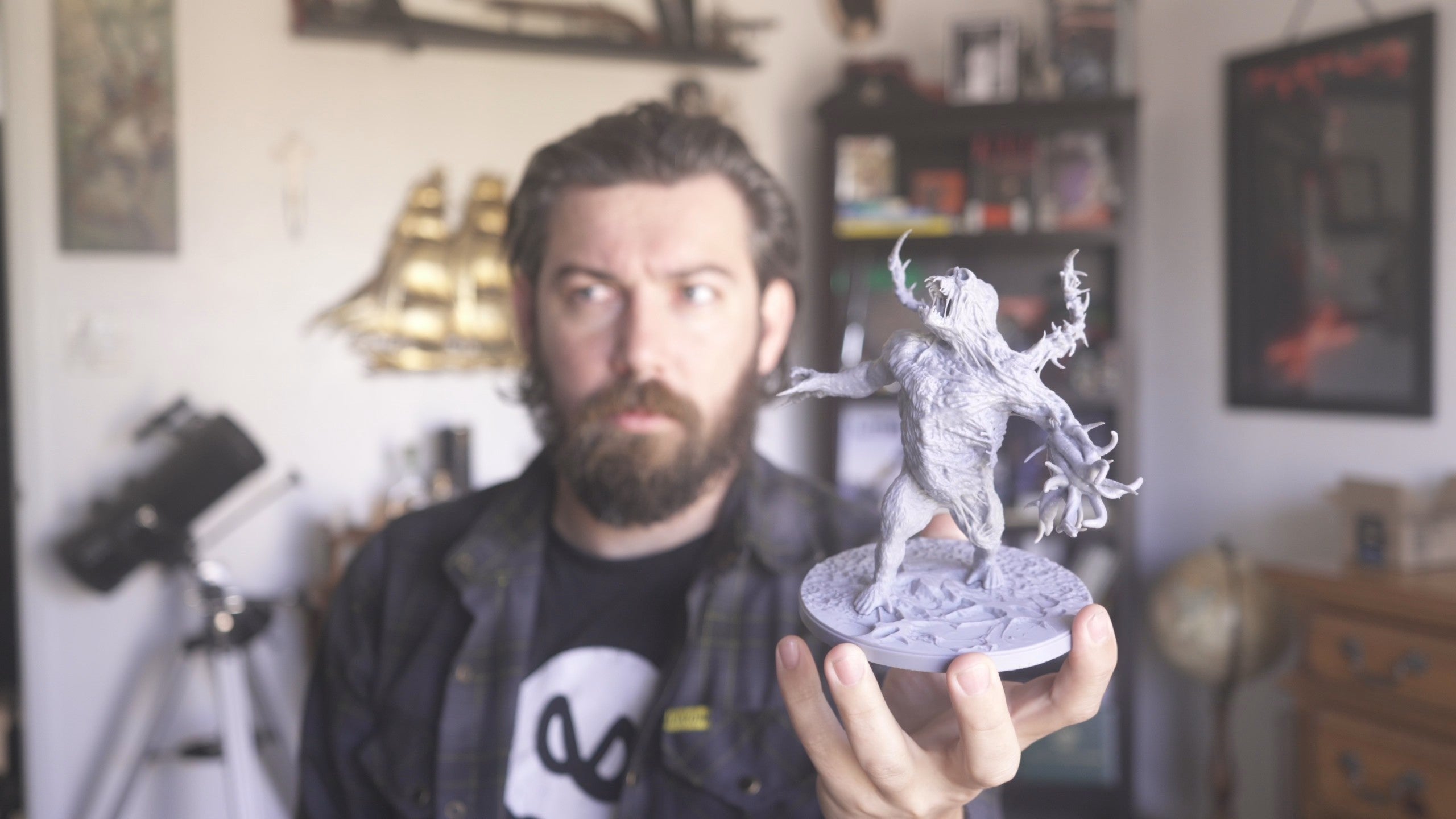 Marmaduke Physical Statue