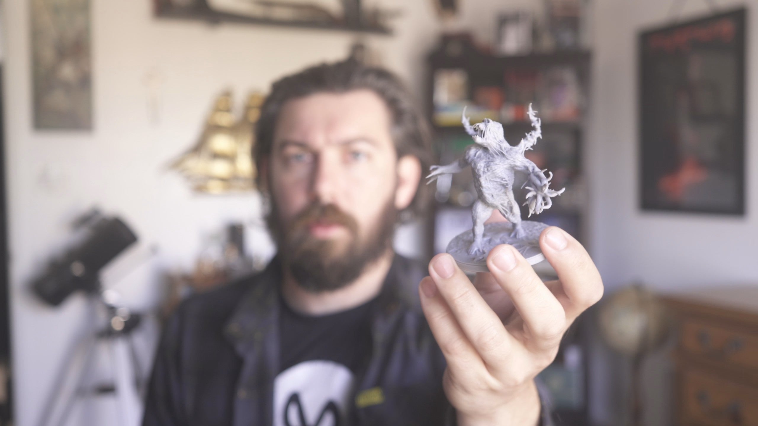 Marmaduke Physical Statue