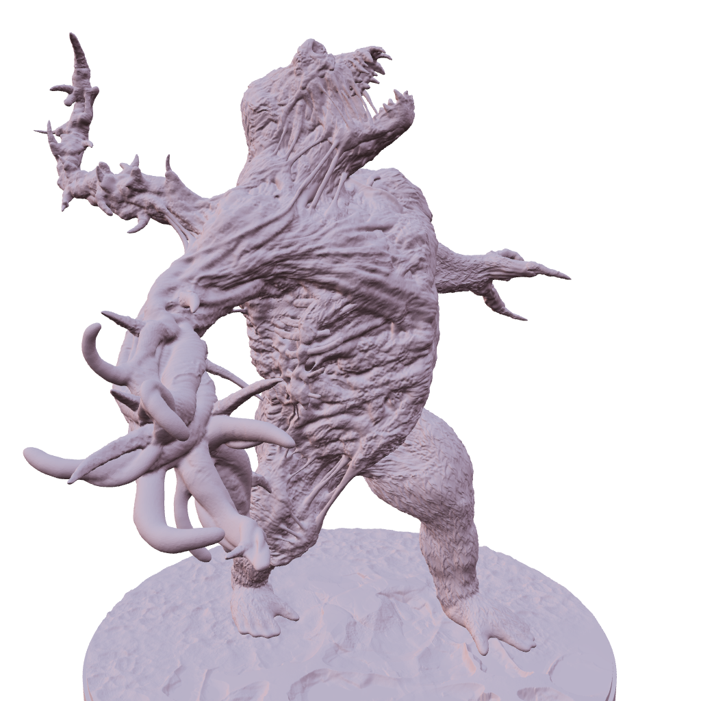 Marmaduke 3D Print STL Files